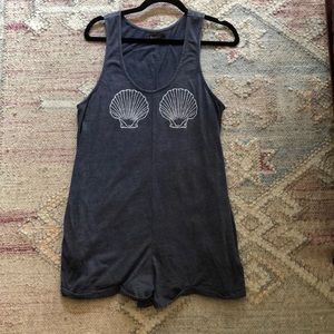 🐚 Mermaid Romper